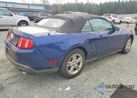 2011 Ford Mustang z USA, uszkodzony, nr VIN 1ZVBP8EMXB5146424